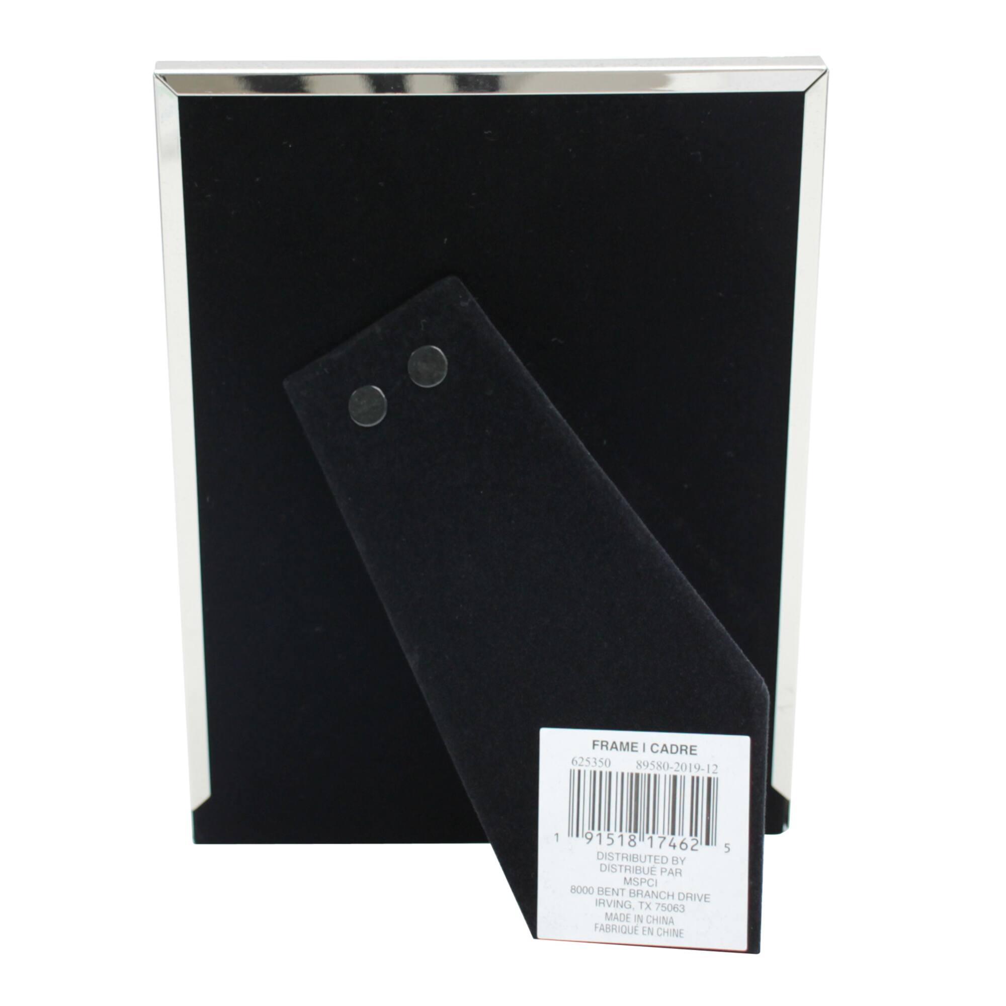Expressions™ 5" x 7" Silver & Pearl Frame by Studio Décor®